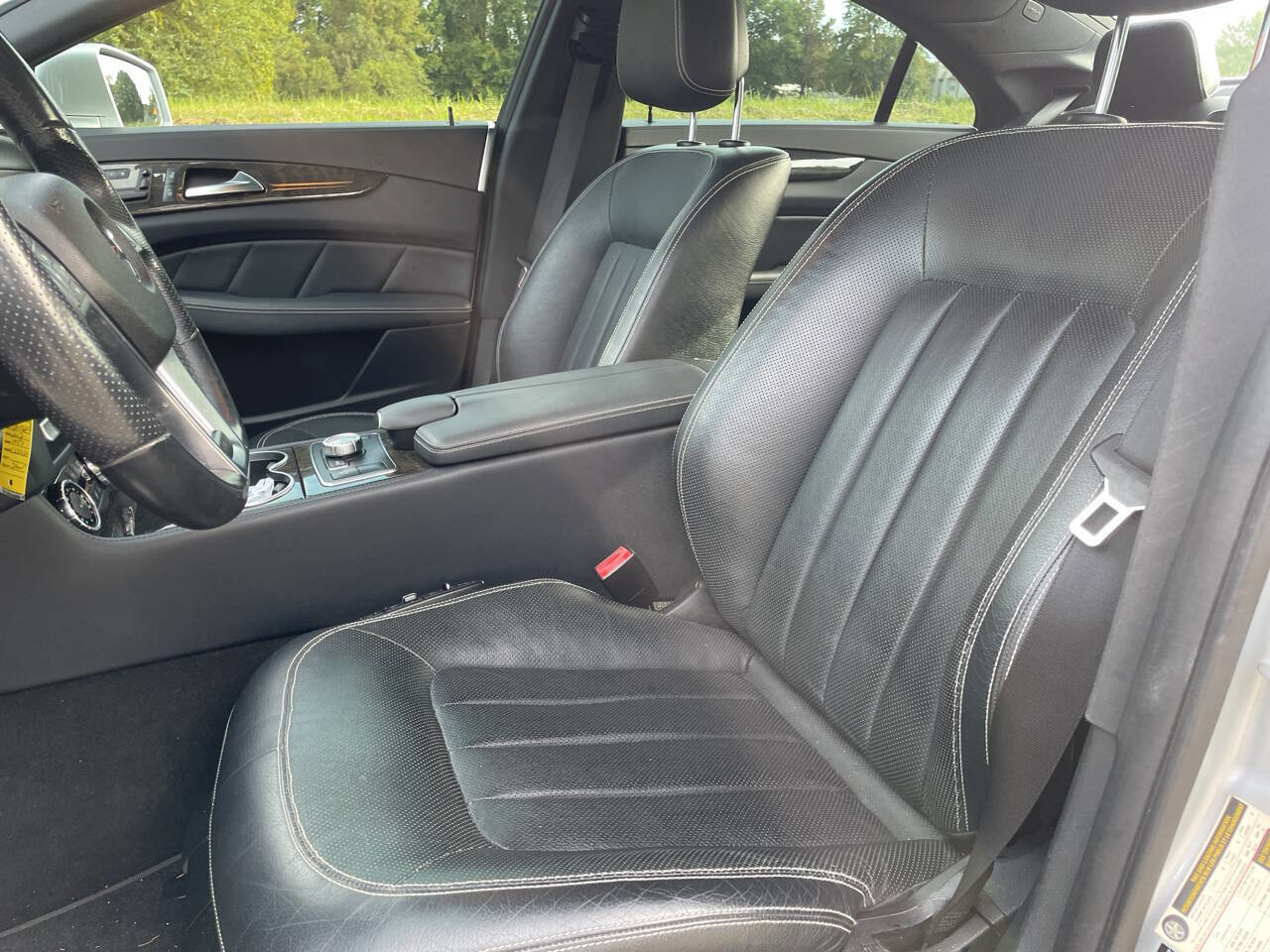 Used 2012 Mercedes-Benz CLS 550 CLS 550 4MATIC AWD 4dr Sedan image 14