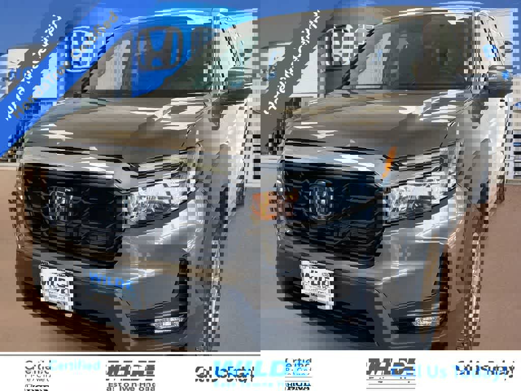 Certified 2021 Honda Ridgeline RTL