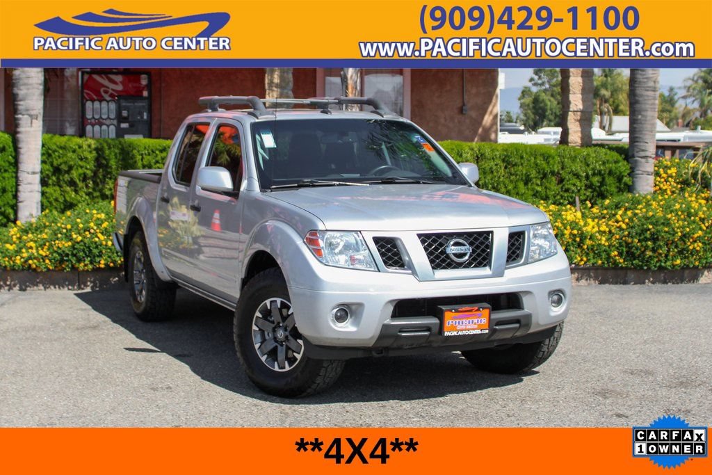 Used 2021 Nissan Frontier PRO-4X w/ Pro-4x Utility Package