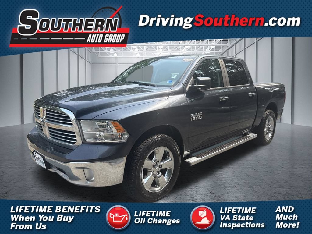 Used 2015 RAM 1500 Big Horn
