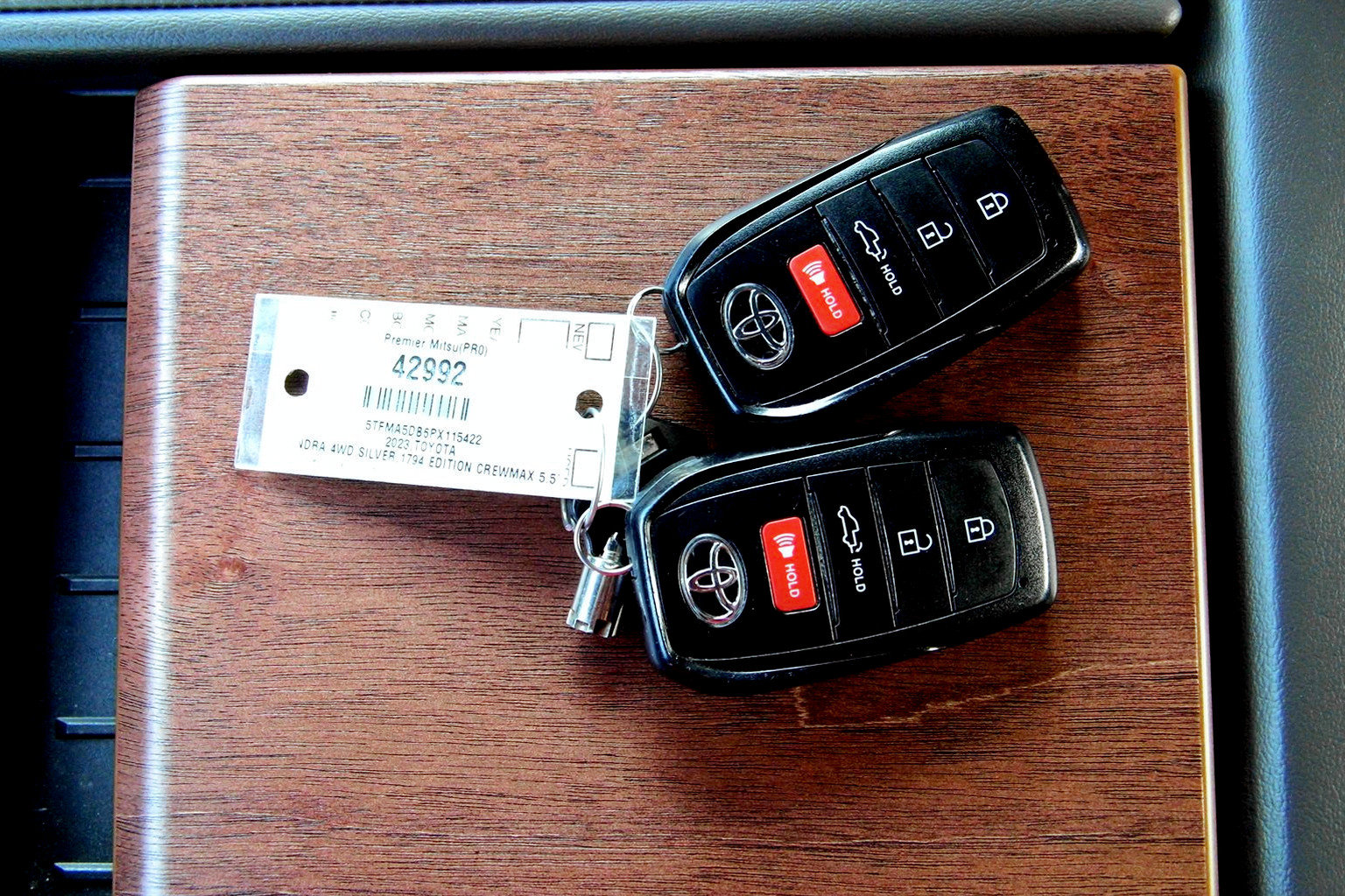 Used 2023 Toyota Tundra 1794 Edition image 32