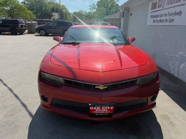 Used 2014 Chevrolet Camaro LS RWD image 3