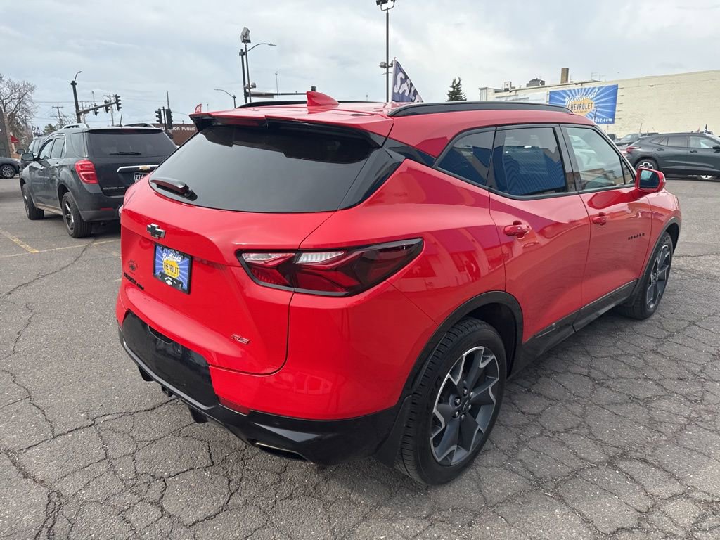 Used 2020 Chevrolet Blazer RS AWD/4WD image 9