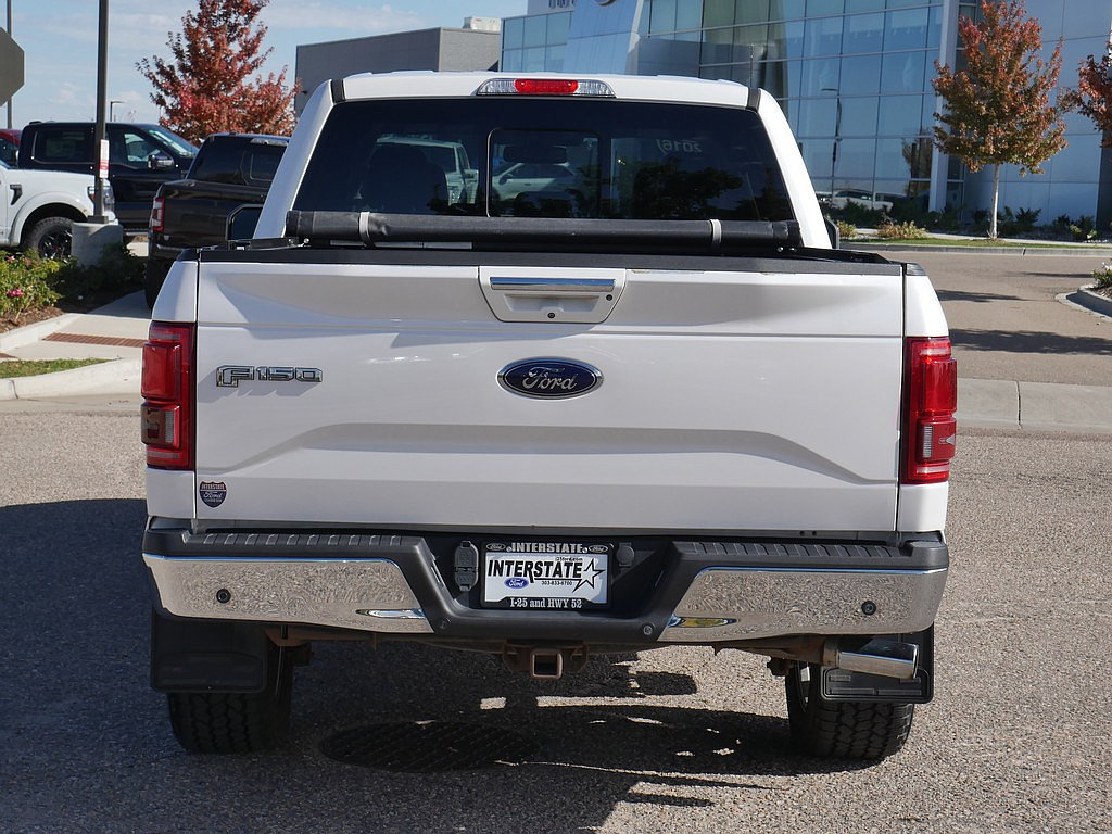 Used 2016 Ford F150 Lariat w/ Equipment Group 502A Luxury AWD/4WD image 5
