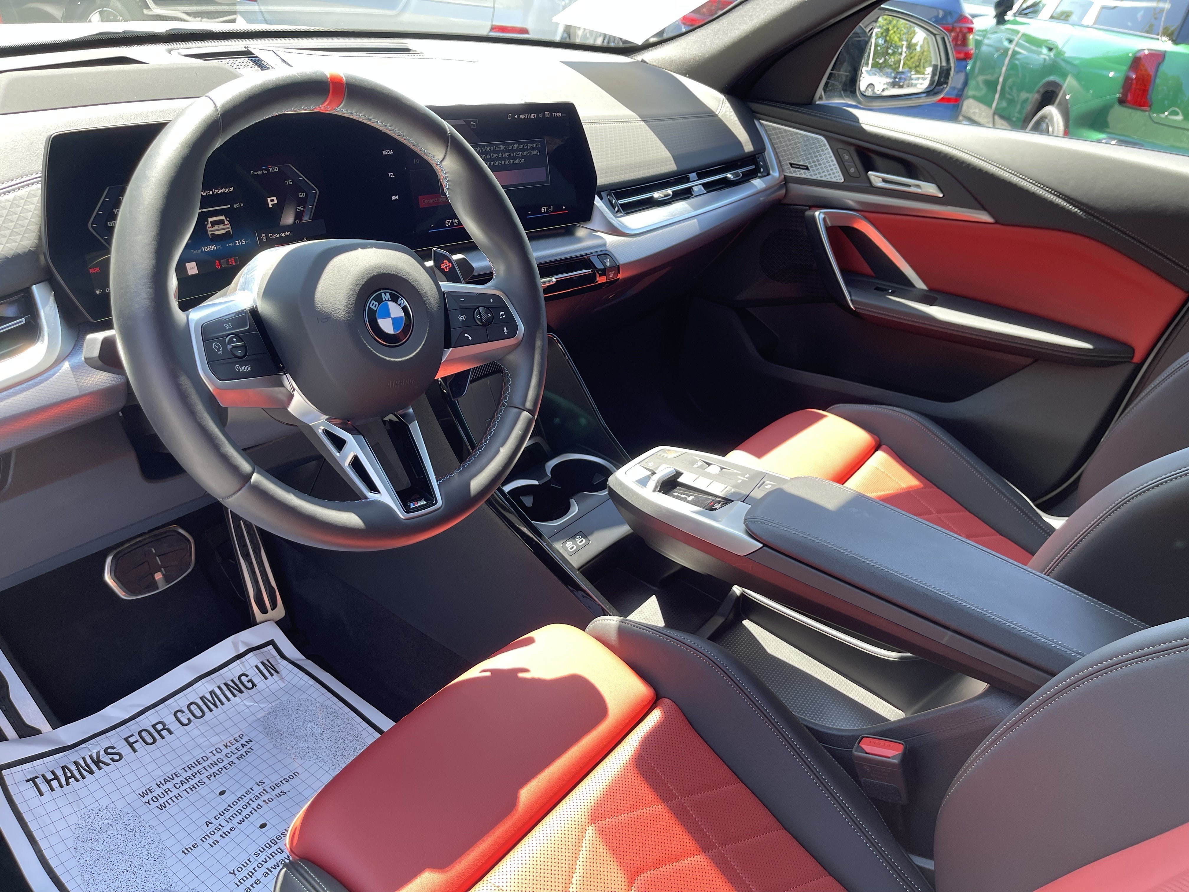 Certified 2025 BMW X2 M35i AWD/4WD image 11
