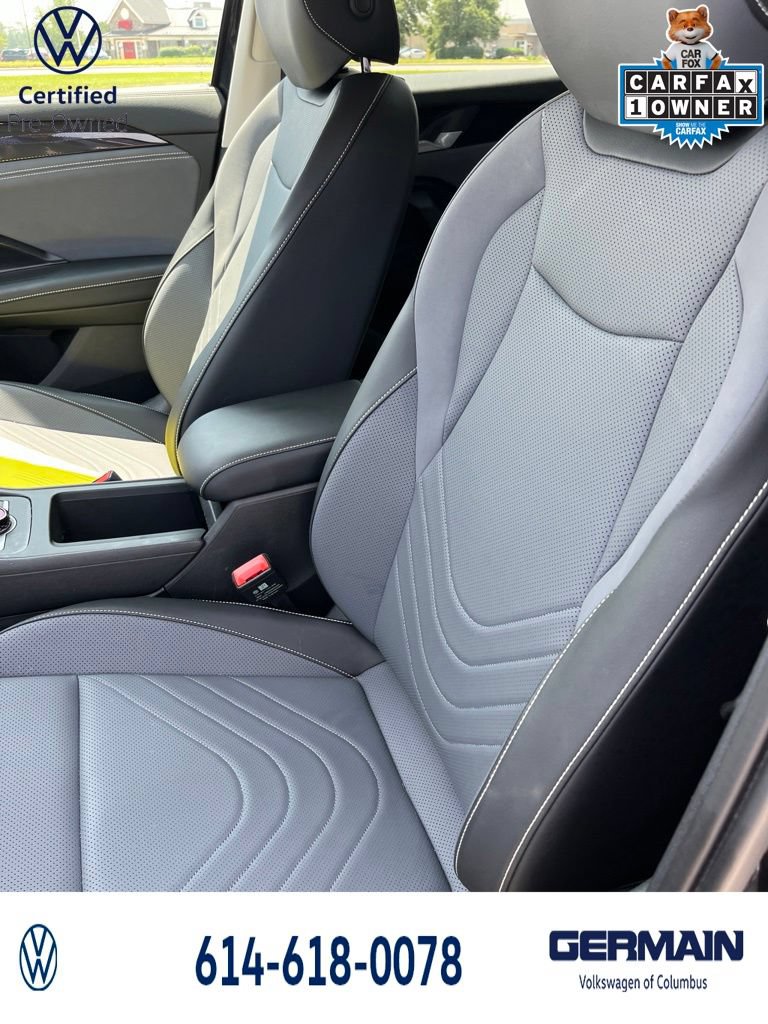 Certified 2025 Volkswagen Tiguan SE AWD/4WD image 19