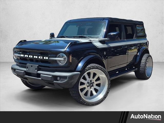 Used 2021 Ford Bronco Outer Banks image 1