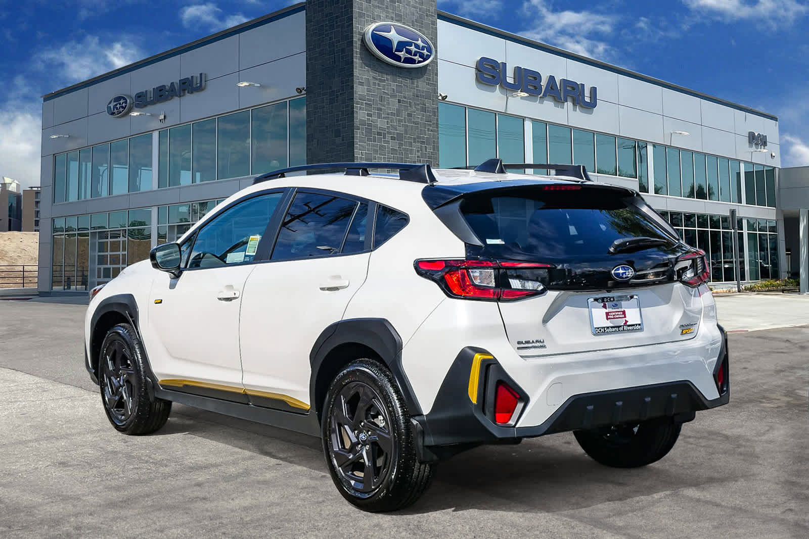 Certified 2025 Subaru Crosstrek 2.5i Sport w/ Crosstrek Mirror Package image 6