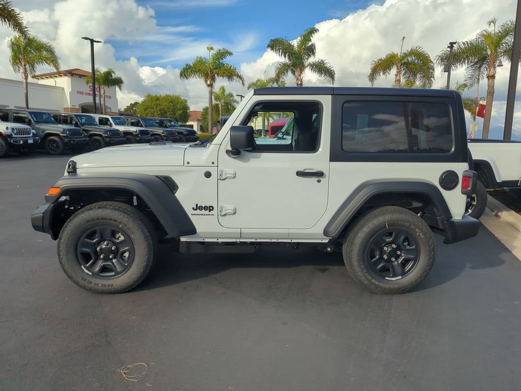 New 2026 Jeep Wrangler Sport image 5
