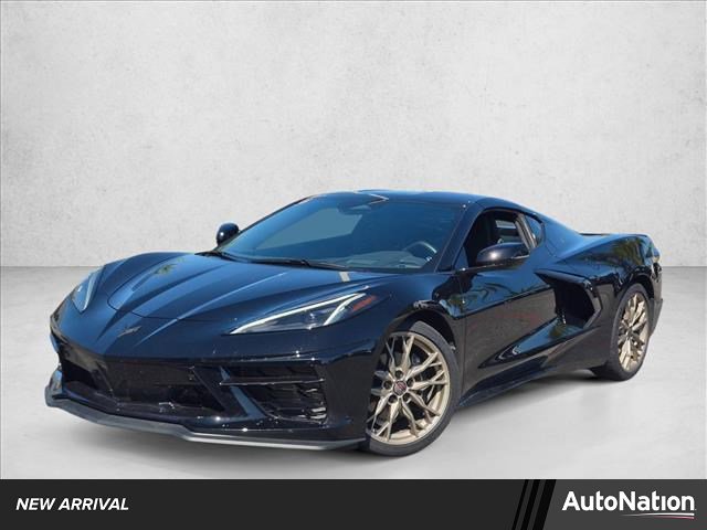 Used 2025 Chevrolet Corvette Stingray Preferred Cpe w/ 2LT