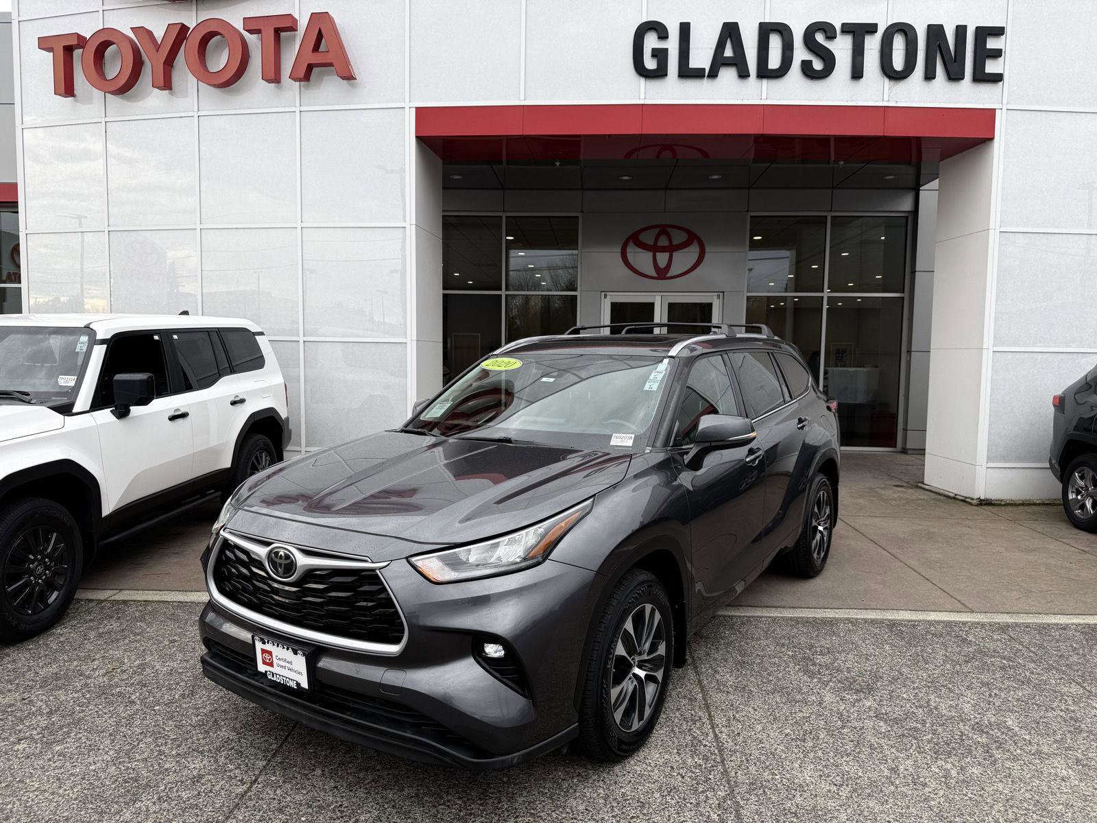 Certified 2020 Toyota Highlander XLE