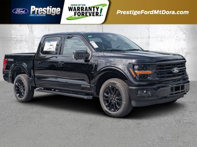 New 2025 Ford F150 XLT w/ Equipment Group 302A MID image 1