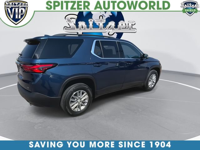 Used 2023 Chevrolet Traverse LT w/ LPO, Floor Liner Package AWD/4WD image 9