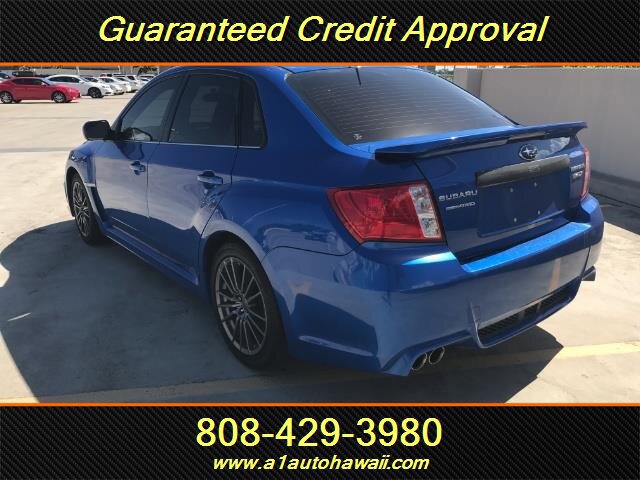 Used 2014 Subaru Impreza WRX Sedan AWD/4WD image 3