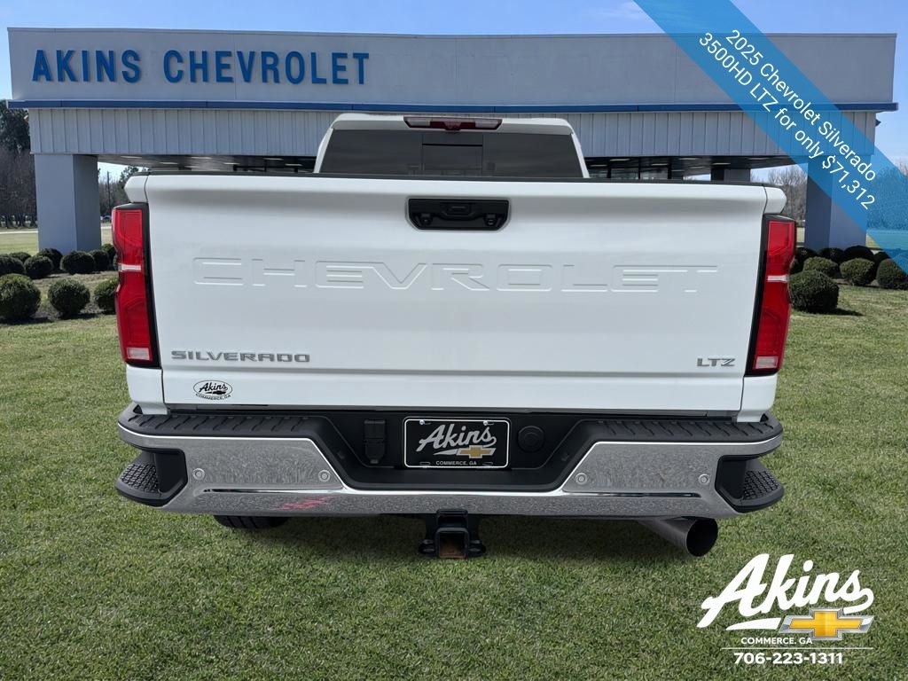 Used 2025 Chevrolet Silverado 3500 LTZ w/ LTZ Premium Package AWD/4WD image 9