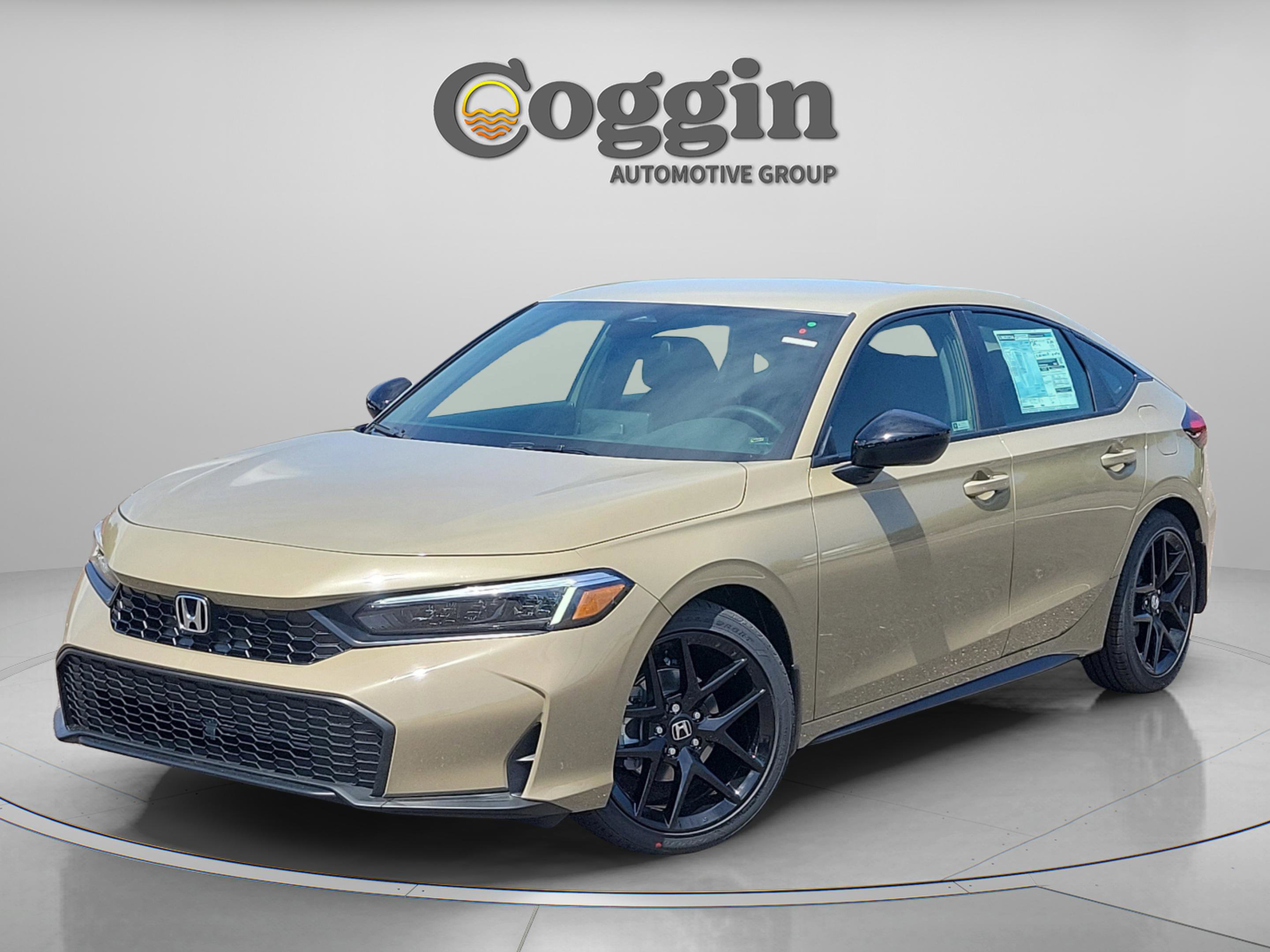 New 2026 Honda Civic Sport image 1