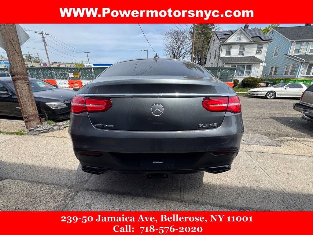 Used 2019 Mercedes-Benz GLE 43 AMG 4MATIC Coupe image 5