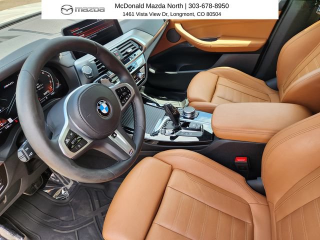 Used 2021 BMW X3 M40i w/ Executive Package AWD/4WD image 7