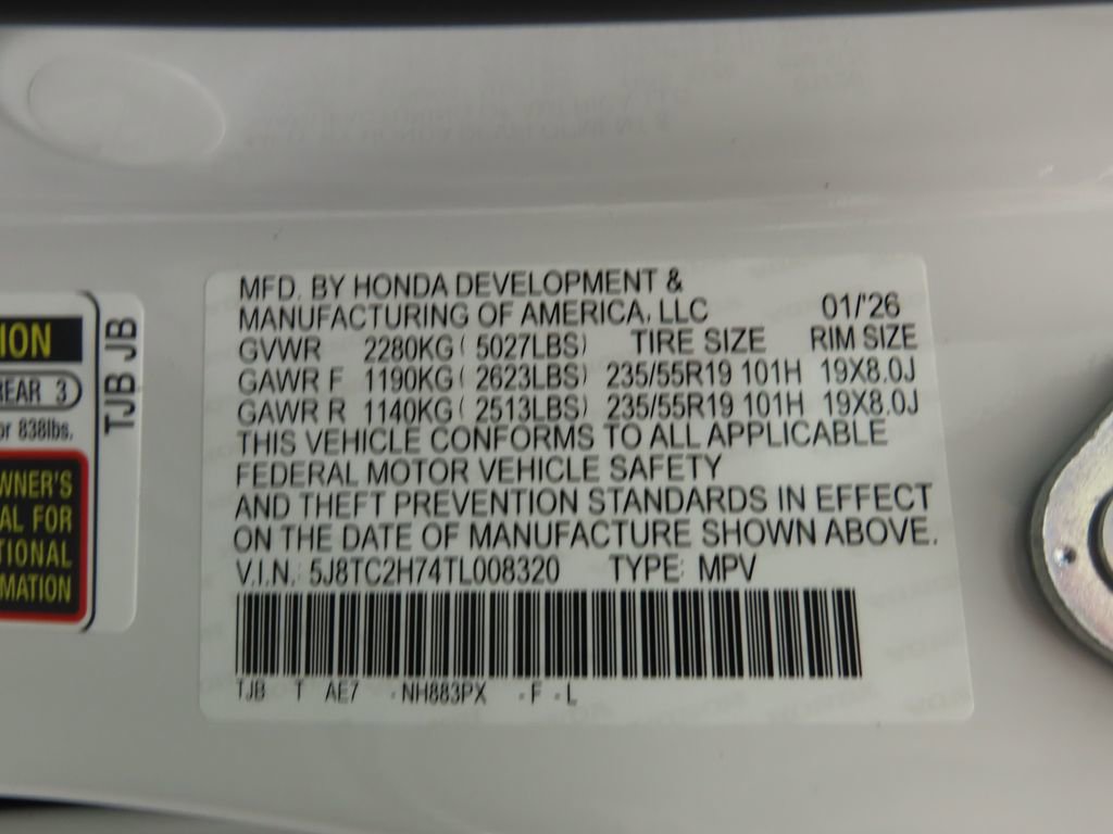 New 2026 Acura RDX Advance Package image 32