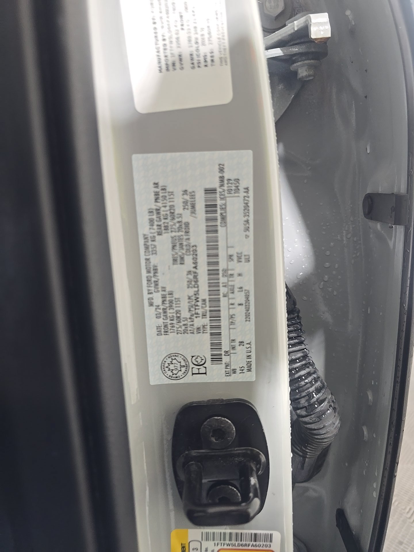 Used 2024 Ford F150 Lariat w/ Equipment Group 502A High AWD/4WD image 15