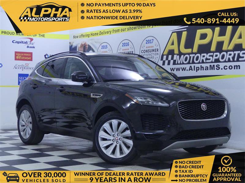 Used 2020 Jaguar E-PACE SE