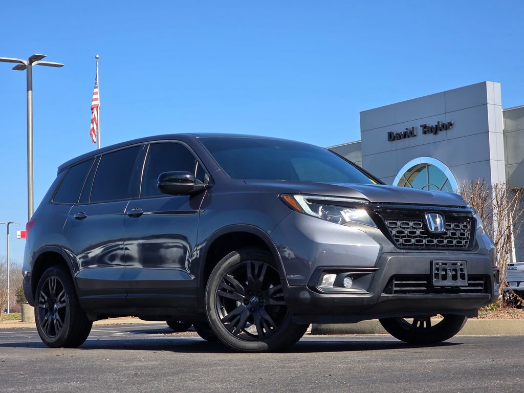 Used 2021 Honda Passport Sport image 36