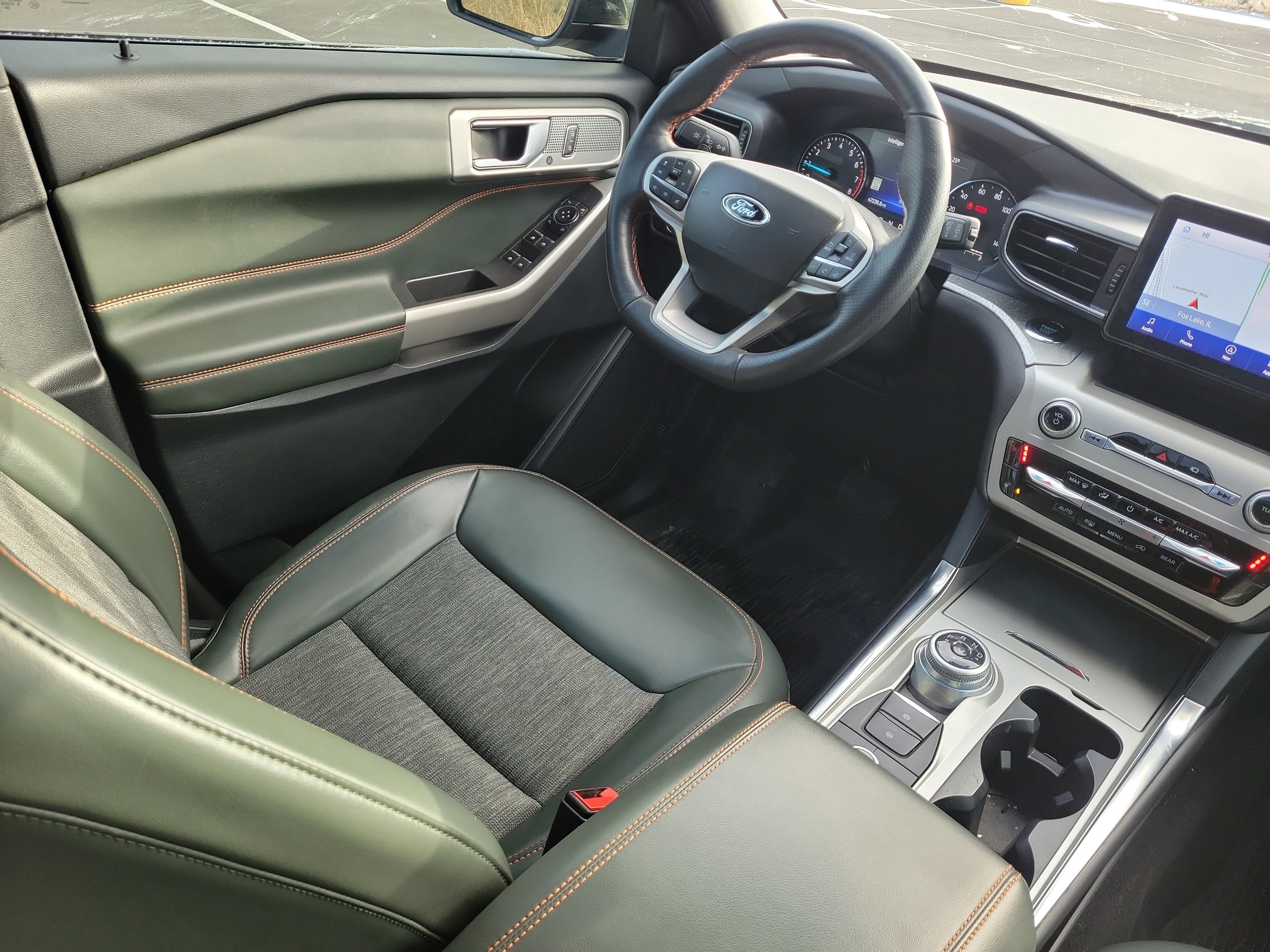 Used 2022 Ford Explorer Timberline w/ Timberline Technology Package image 18