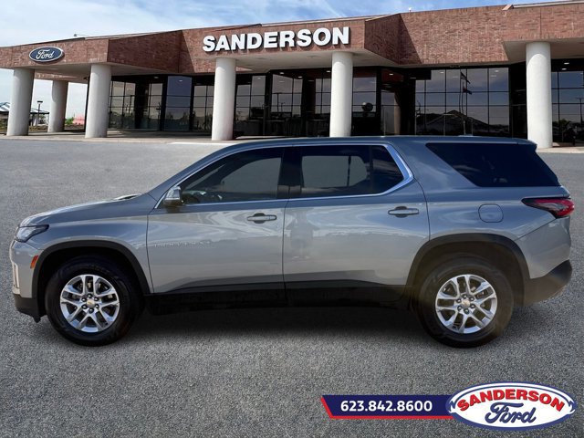 Used 2023 Chevrolet Traverse LS w/ Safety Package image 6