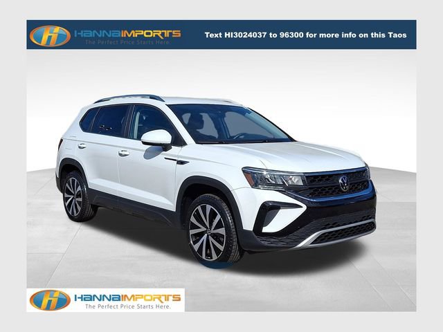 Used 2024 Volkswagen Taos SE
