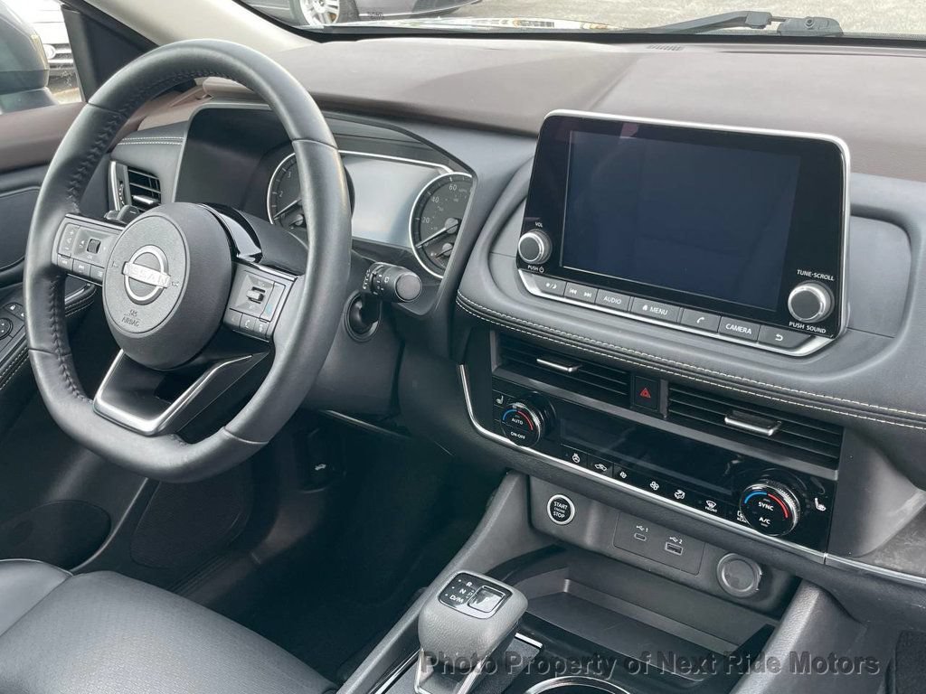 Used 2023 Nissan Rogue SV w/ SV Premium B Package FWD image 17