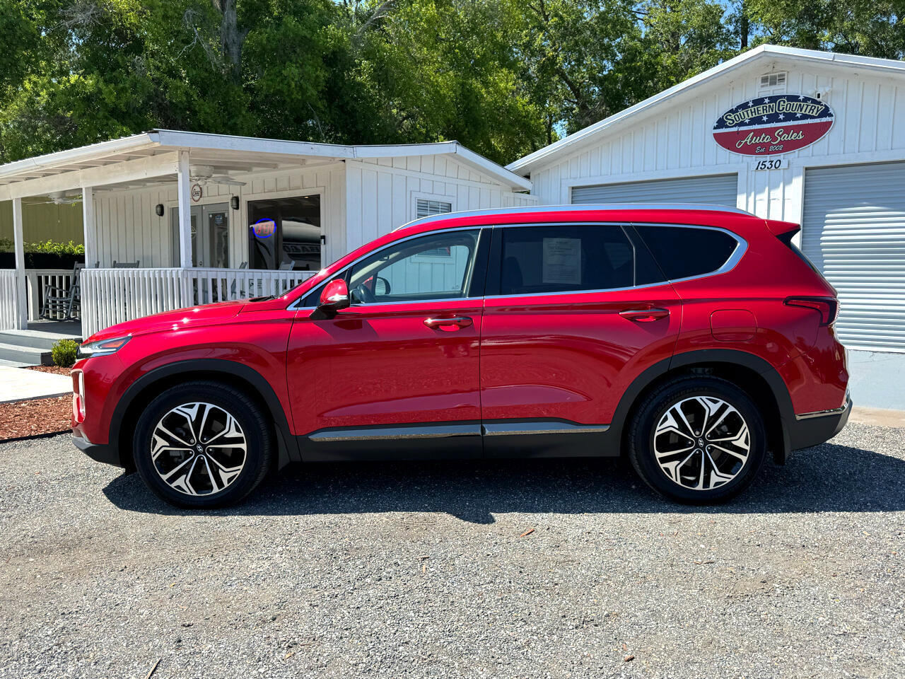 Used 2020 Hyundai Santa Fe Limited image 8