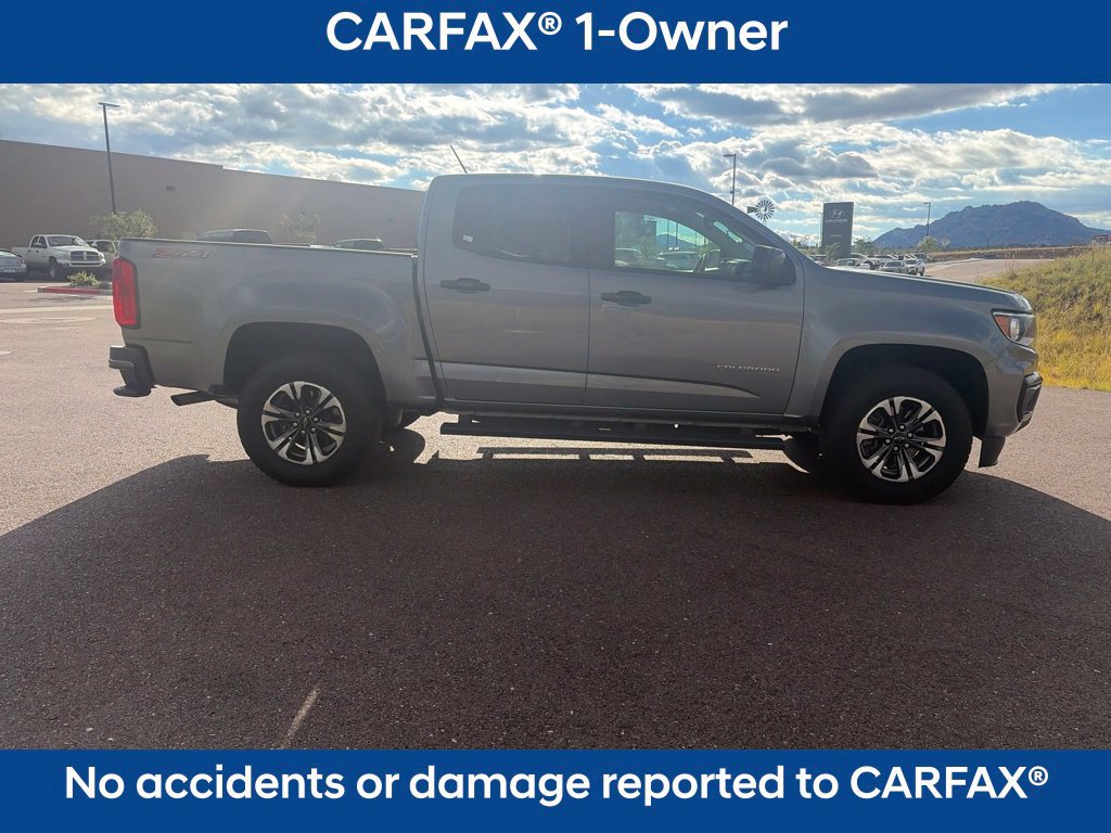 Used 2021 Chevrolet Colorado Z71 w/ Safety Package AWD/4WD image 3