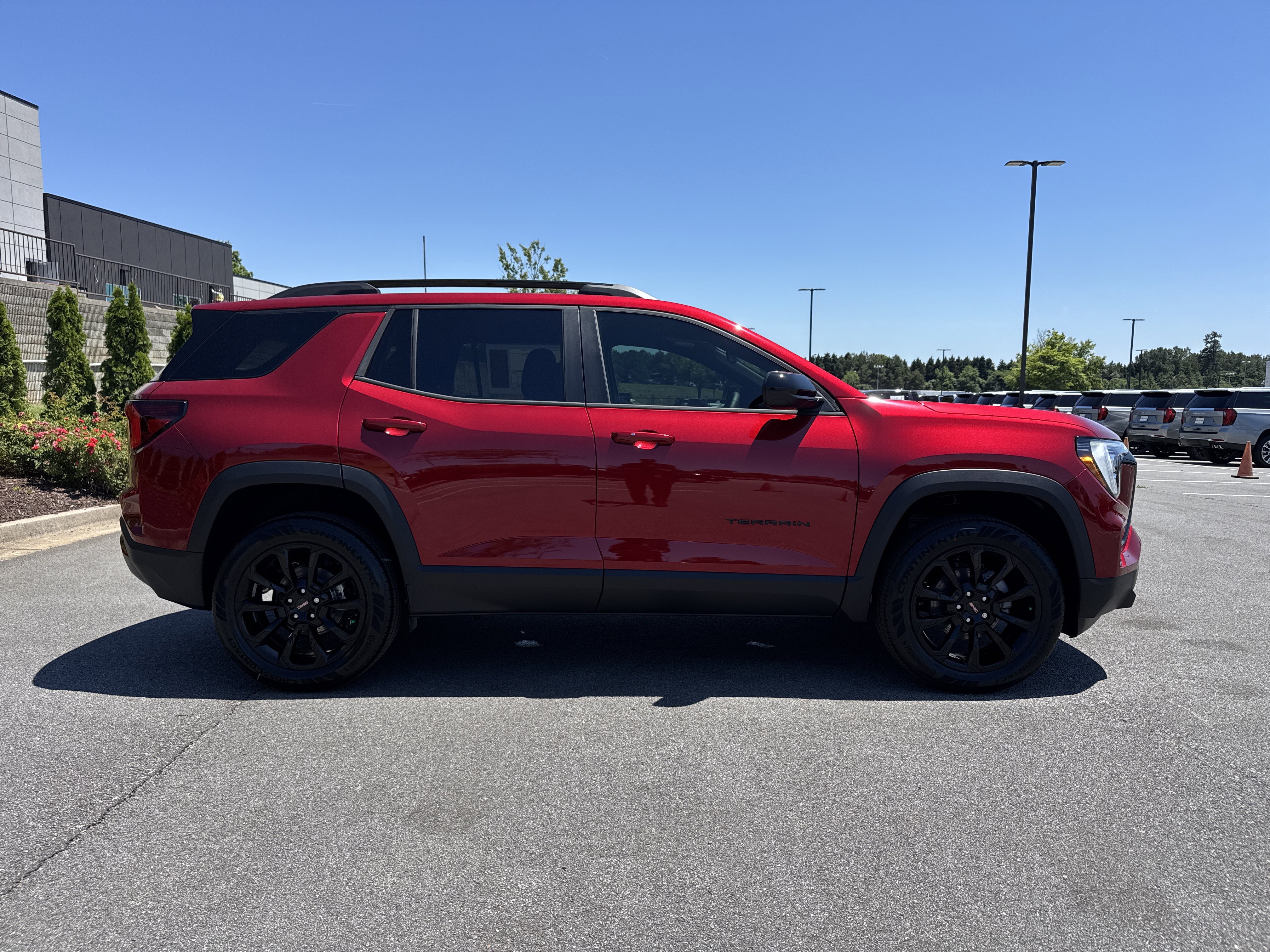 New 2026 GMC Terrain Elevation w/ Black Edition FWD image 11