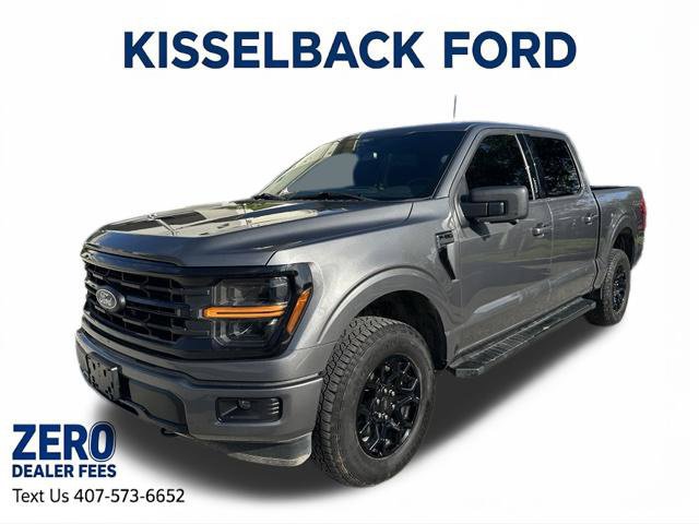 Certified 2024 Ford F150 XLT w/ XLT Black Appearance Package AWD/4WD image 9