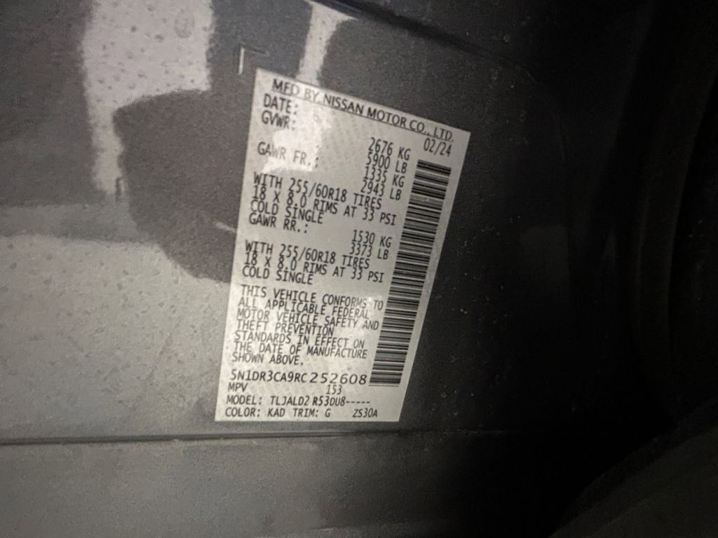 Used 2024 Nissan Pathfinder SL FWD image 20