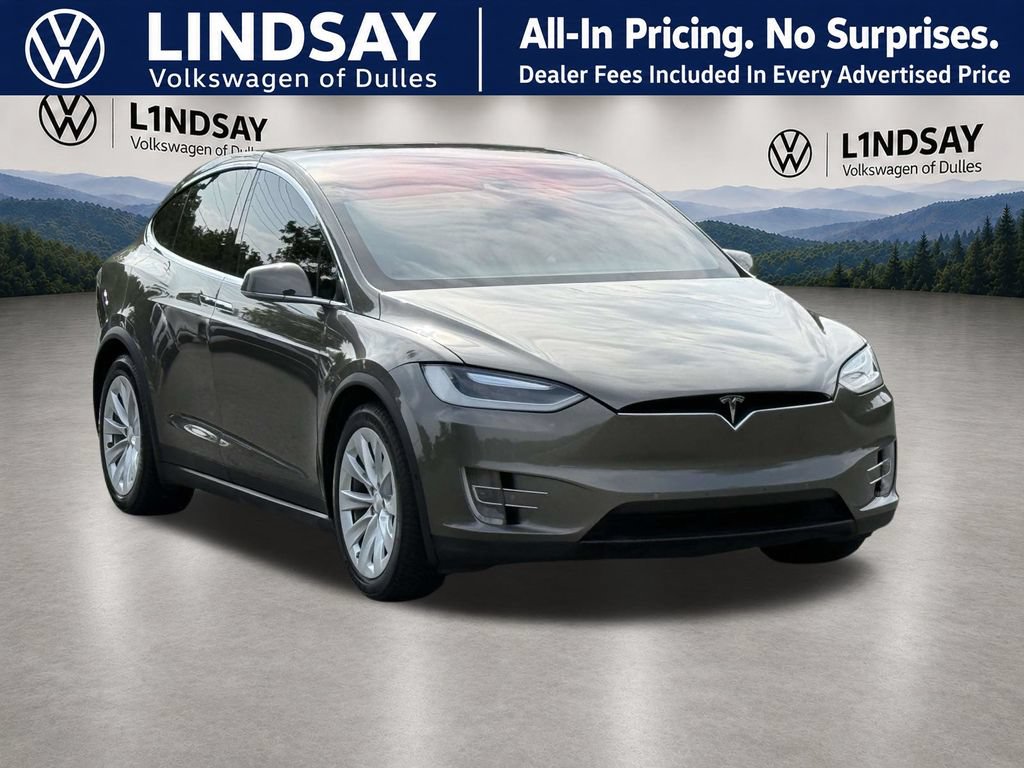 Used 2016 Tesla Model X 90D AWD/4WD image 1