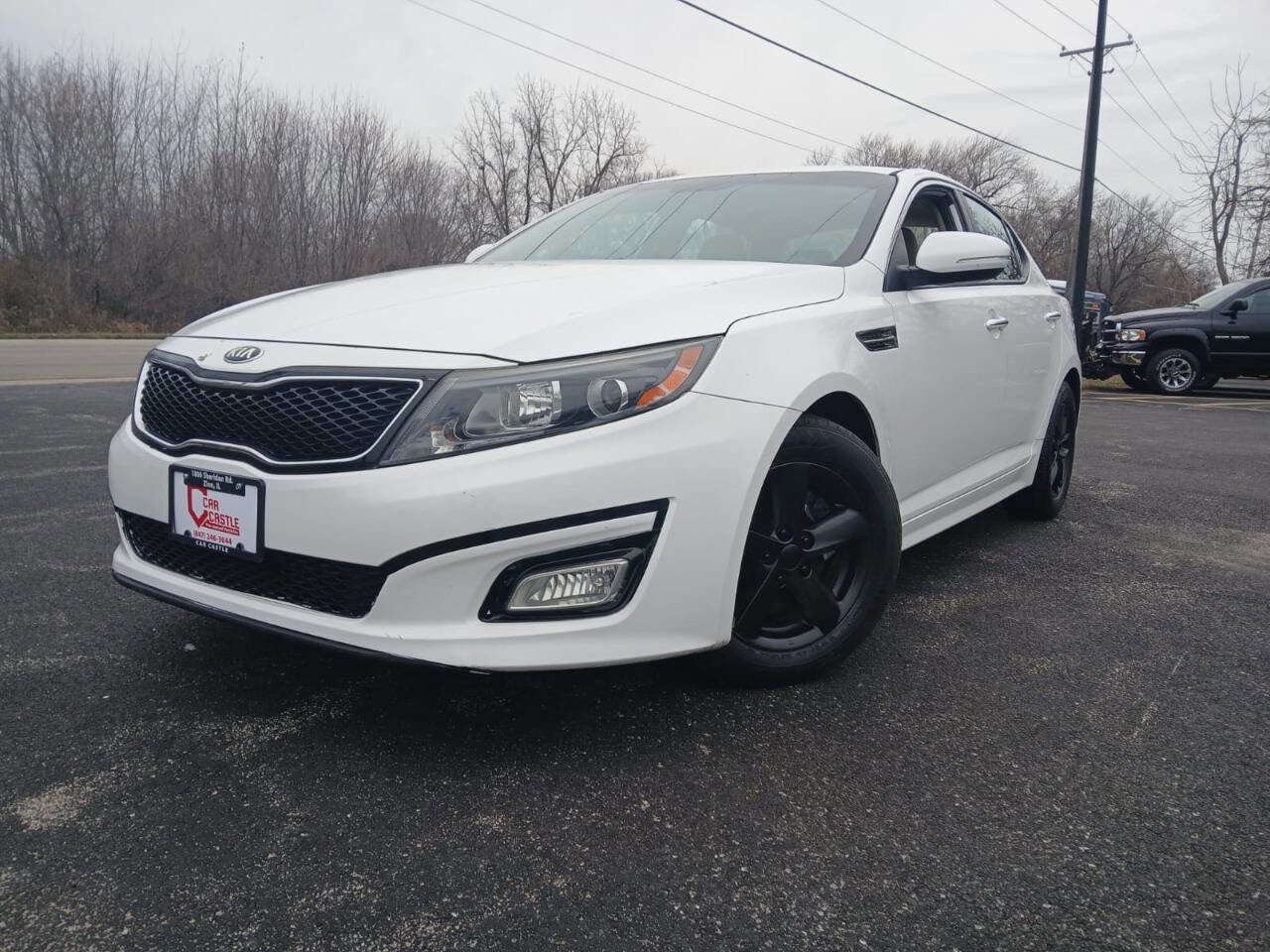 Used 2015 Kia Optima LX