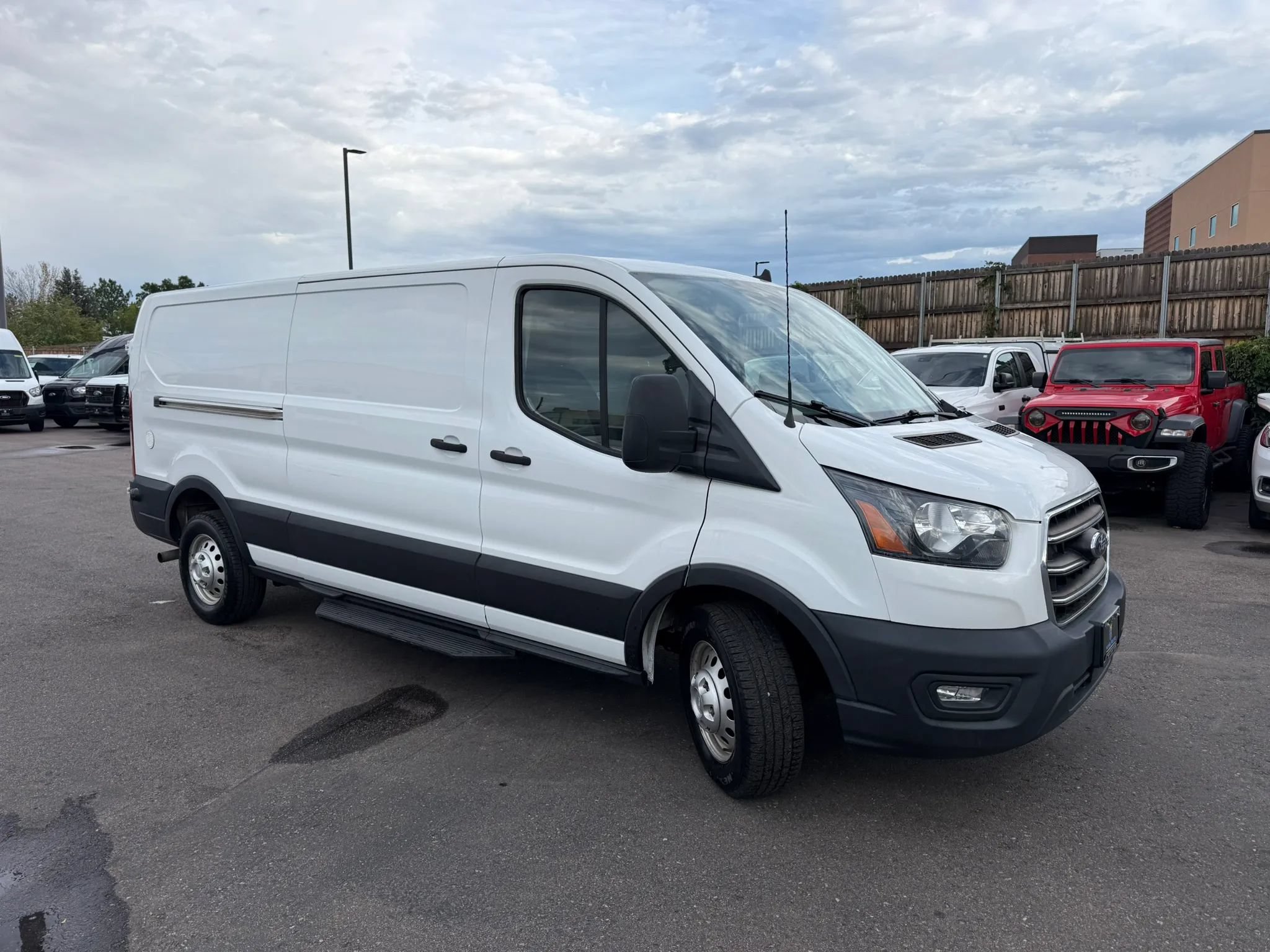 Used 2020 Ford Transit 150 Low Roof AWD w/ Upfitter Package image 8
