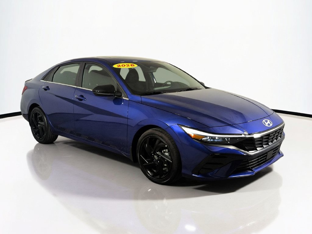 Used 2026 Hyundai Elantra SEL Sport Premium FWD image 2
