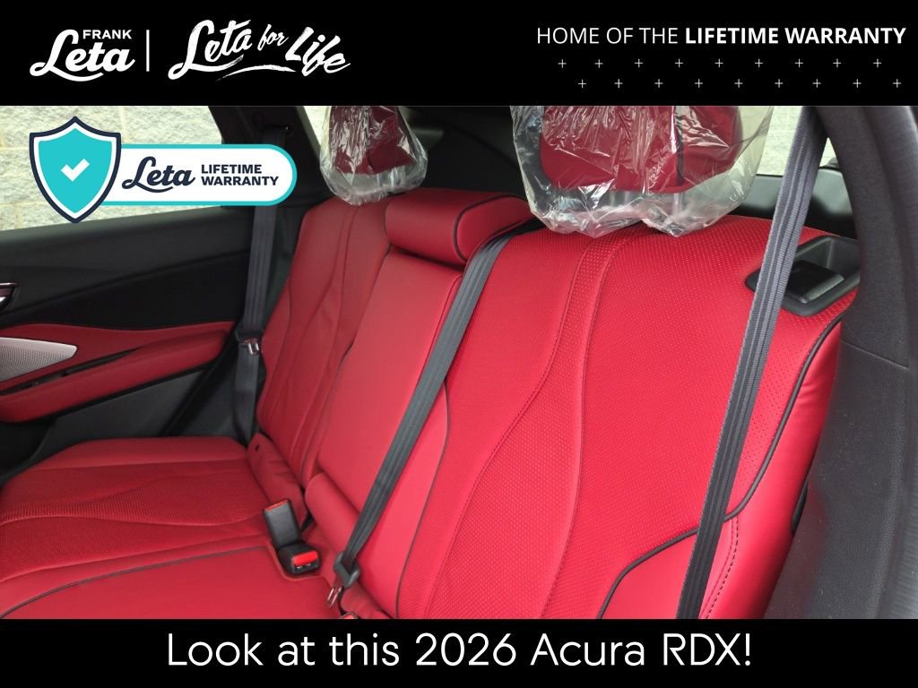 New 2026 Acura RDX A-Spec image 25