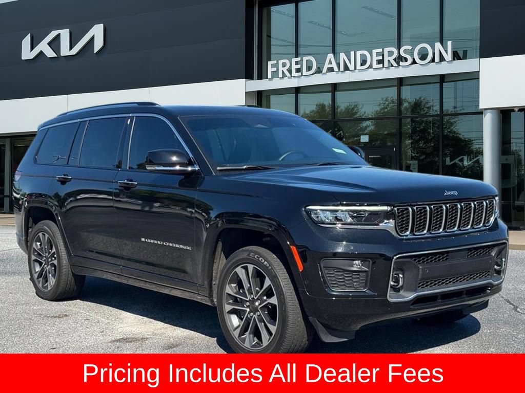 Used 2022 Jeep Grand Cherokee L Overland w/ Luxury Tech Group IV RWD image 1