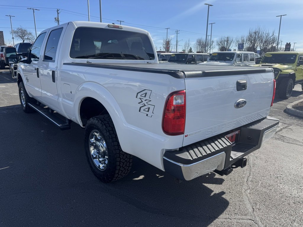 Used 2012 Ford F250 XLT w/ XLT Premium Pkg image 5