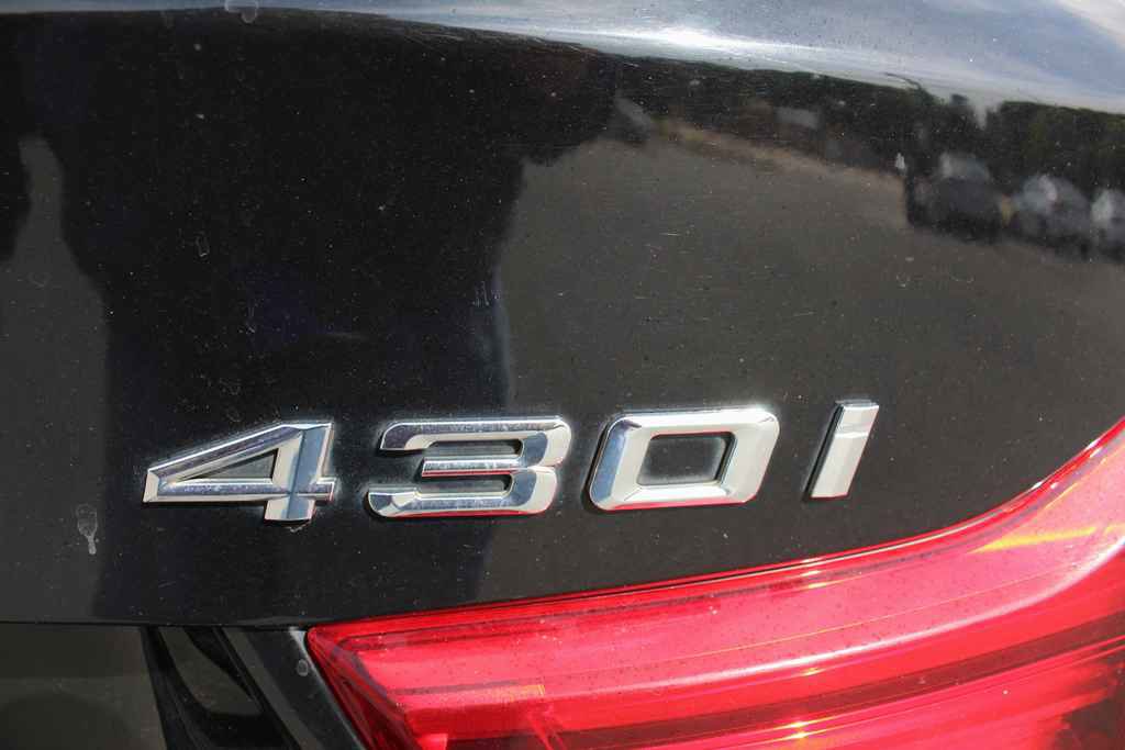 Used 2019 BMW 430i xDrive Convertible w/ Convenience Package AWD/4WD image 9
