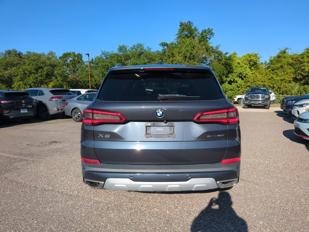 Used 2020 BMW X5 sDrive40i w/ Convenience Package RWD image 4