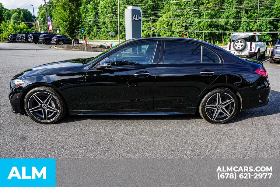 Used 2024 Mercedes-Benz C 300 4MATIC Sedan image 7