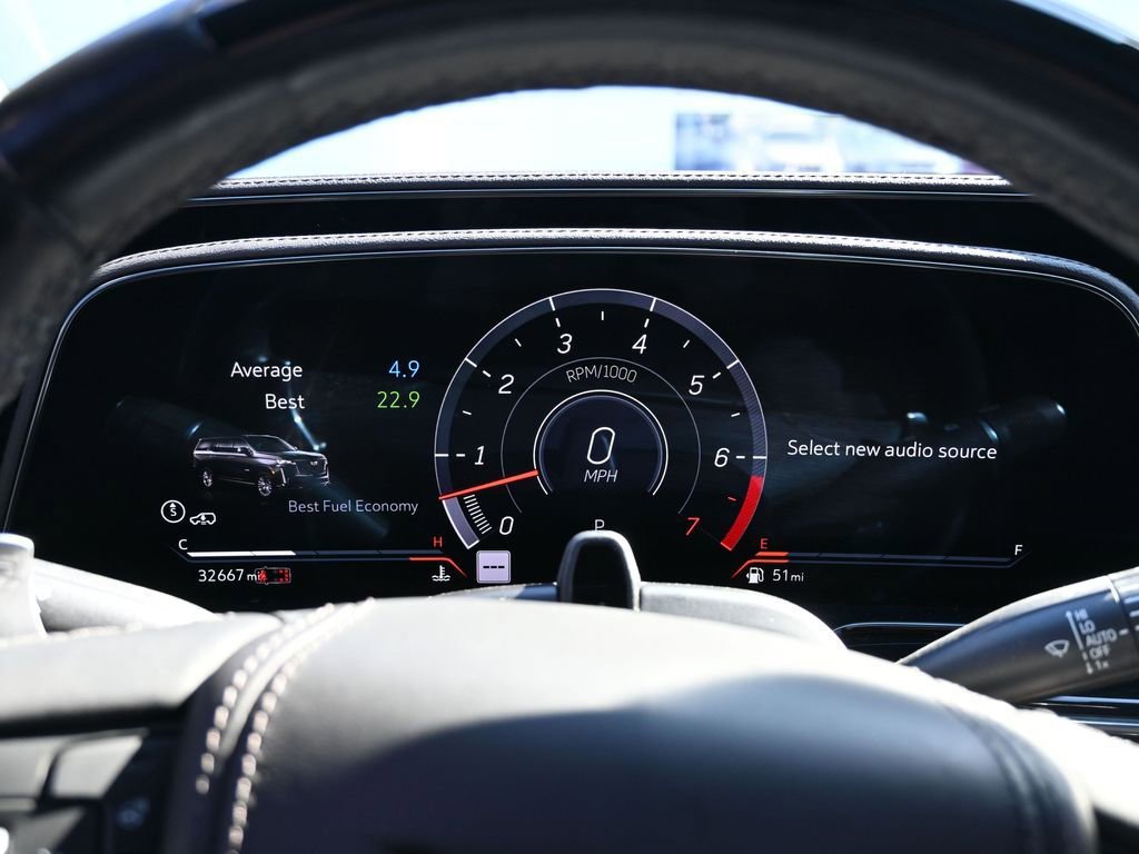 Used 2023 Cadillac Escalade V w/ LPO, ONYX Package image 30