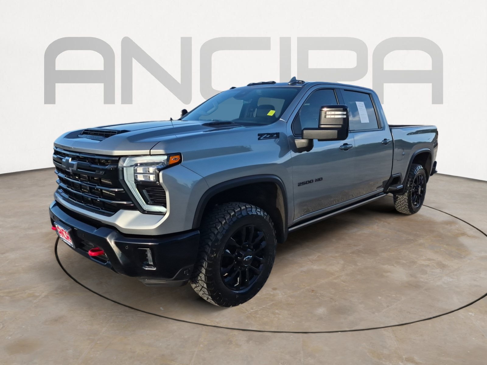 Used 2025 Chevrolet Silverado 2500 LTZ w/ Trail Boss Package AWD/4WD image 6