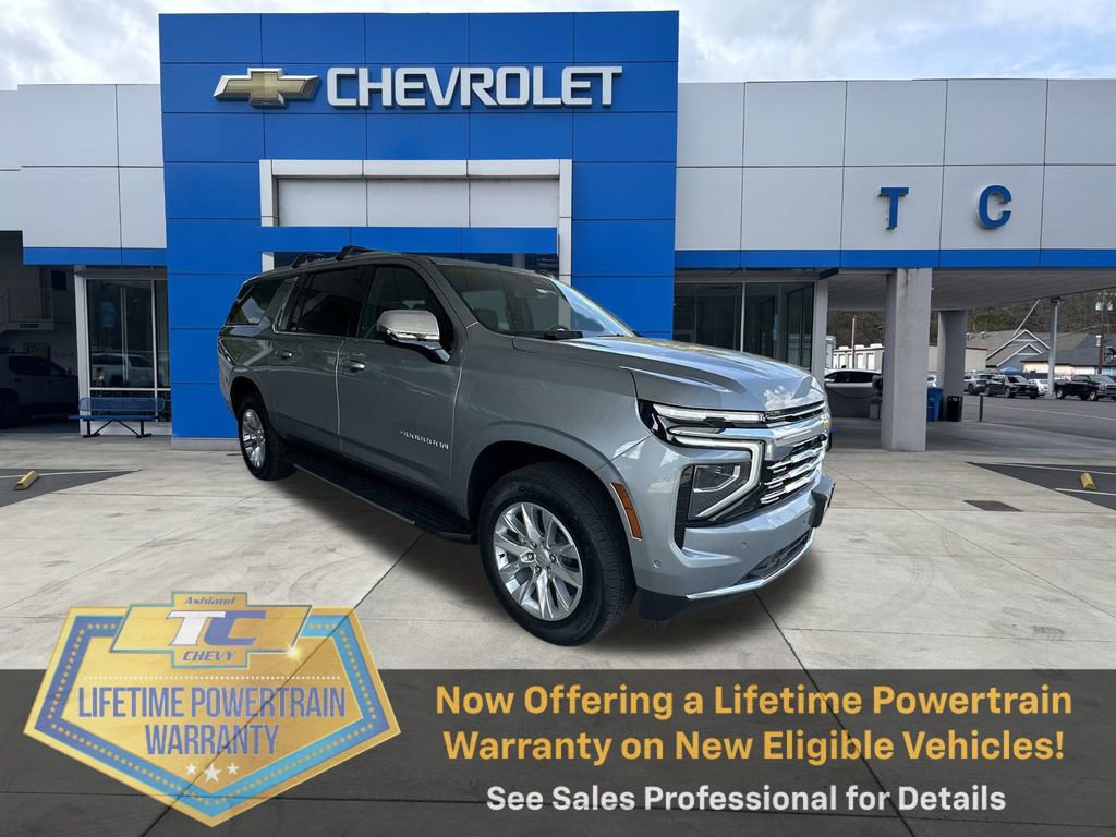 New 2025 Chevrolet Suburban Premier image 2