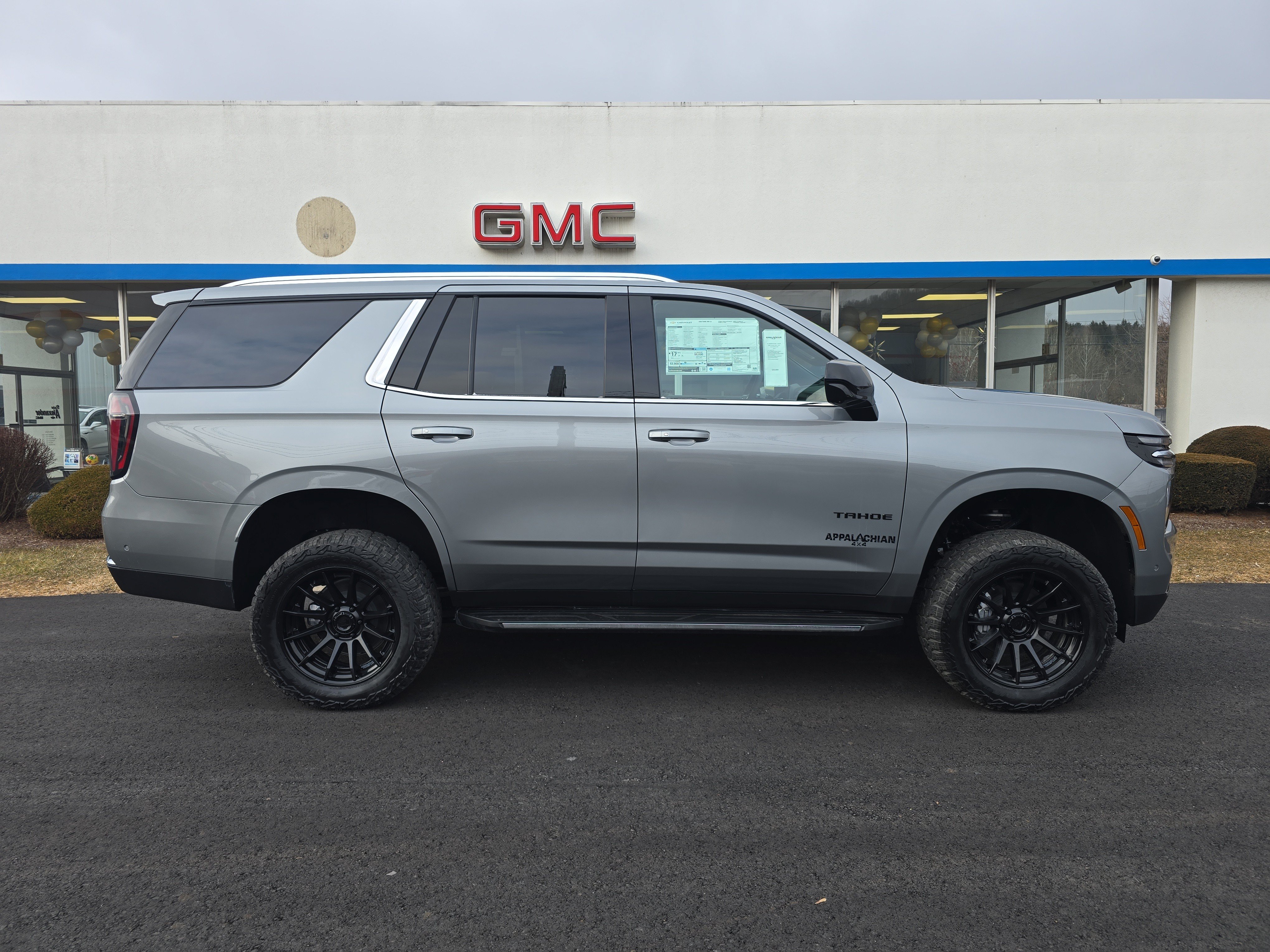New 2026 Chevrolet Tahoe LS w/ LPO, Dark Essentials Package AWD/4WD image 2