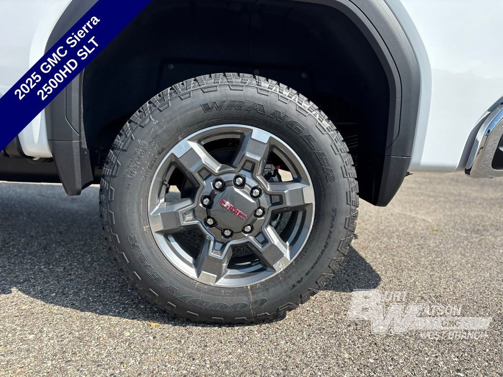New 2025 GMC Sierra 2500 SLT w/ SLT Premium Package image 28